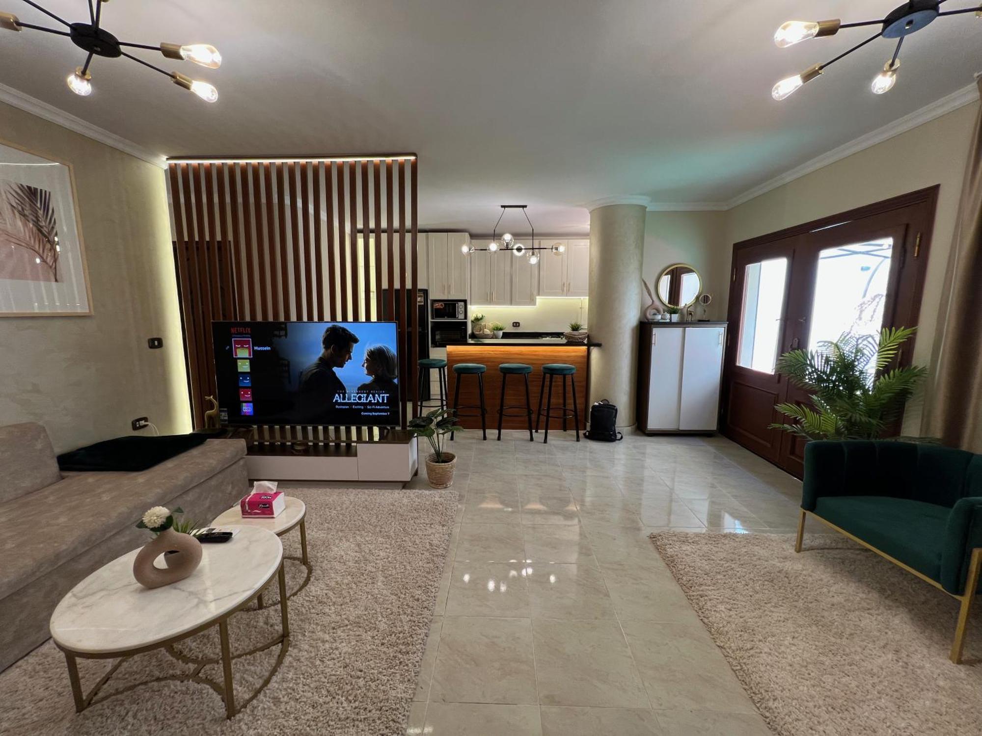 Apartment Charming 2br With Private Garden Cairo