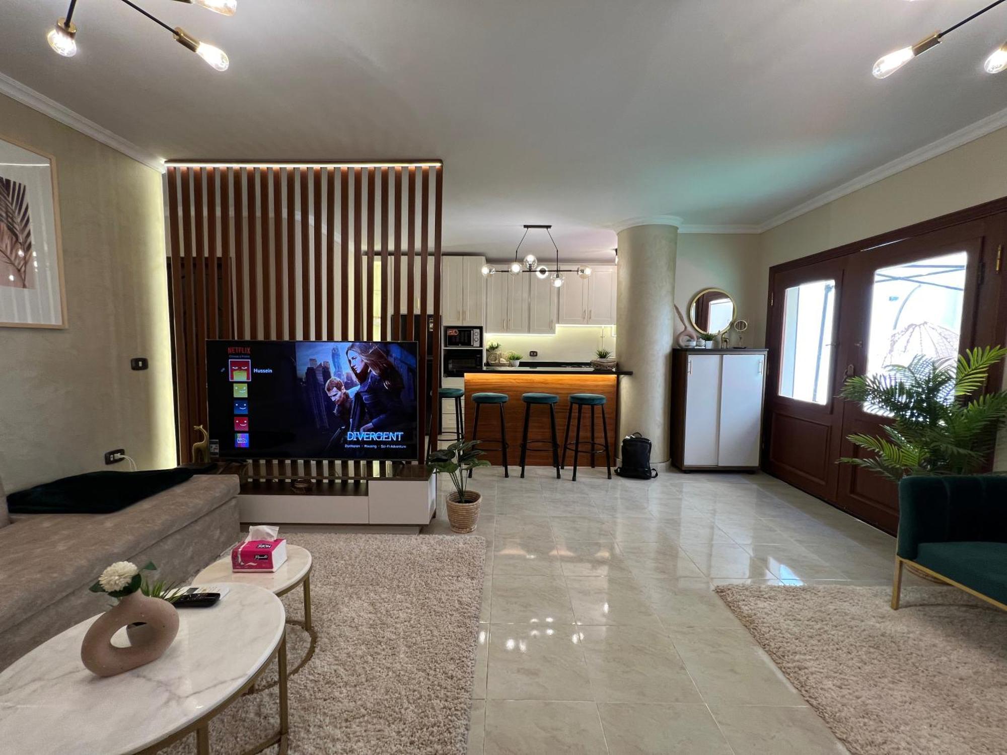 Apartment Charming 2br With Private Garden Cairo